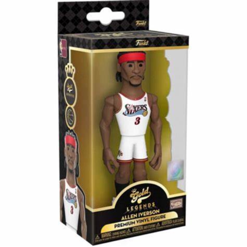 FUNKO ACTION FIGURES FUNKO POP GOLD NBA:76ERS IVERSON DO 30-11